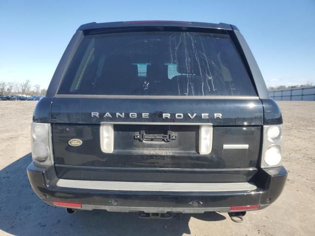 2006 Land Rover Range Rover Supercharged