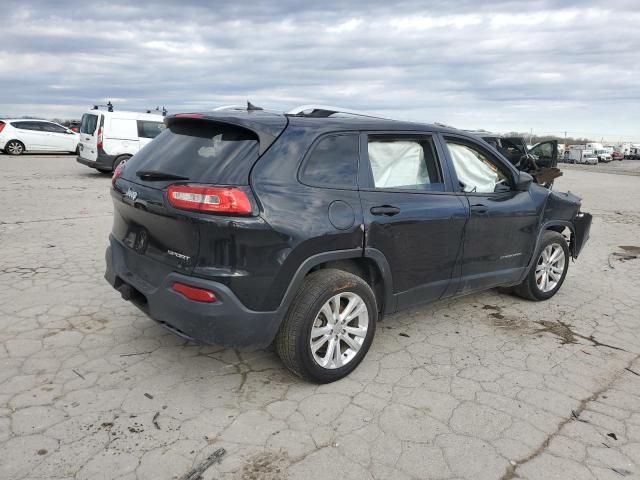 2015 Jeep Cherokee Sport