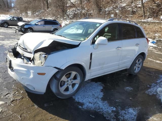 2013 Chevrolet Captiva LTZ