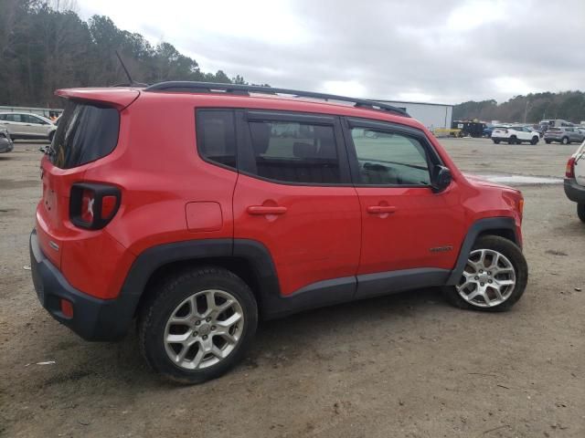 2017 Jeep Renegade Latitude