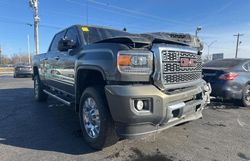 GMC salvage cars for sale: 2018 GMC Sierra K2500 Denali