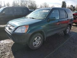 Honda salvage cars for sale: 2003 Honda CR-V EX