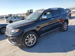 Jeep salvage cars for sale: 2020 Jeep Grand Cherokee Summit