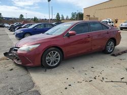 Toyota salvage cars for sale: 2016 Toyota Camry LE