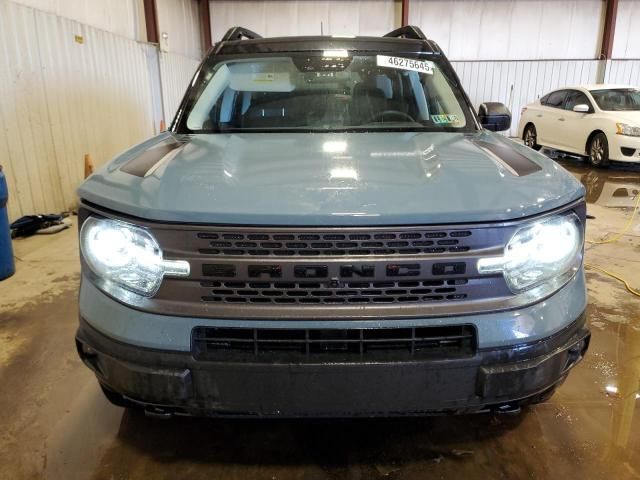 2021 Ford Bronco Sport First Edition