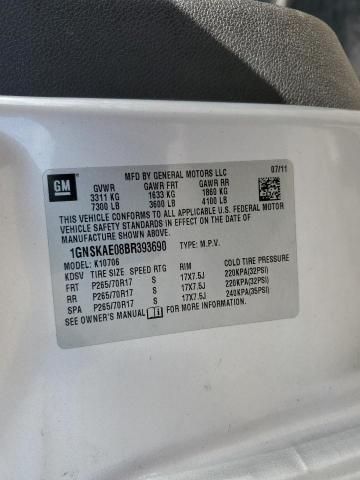 2011 Chevrolet Tahoe K1500 ls