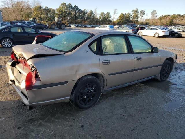 2002 Chevrolet Impala