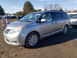 Toyota Sienna xle salvage cars for sale: 2013 Toyota Sienna XLE