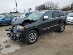 Jeep salvage cars for sale: 2015 Jeep Grand Cherokee Limited