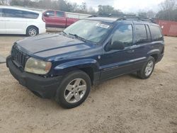 Jeep Grand Cherokee salvage cars for sale: 2004 Jeep Grand Cherokee Laredo