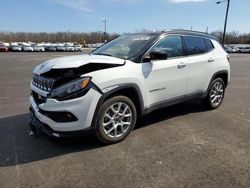 Vehiculos salvage en venta de Copart Glassboro, NJ: 2025 Jeep Compass Limited