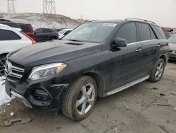 Mercedes-Benz gle-Class salvage cars for sale: 2019 Mercedes-Benz GLE 400 4matic