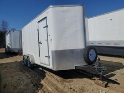 Hail Damaged Trucks for sale at auction: 2020 Doolittle Enclosed Cargo Trailer