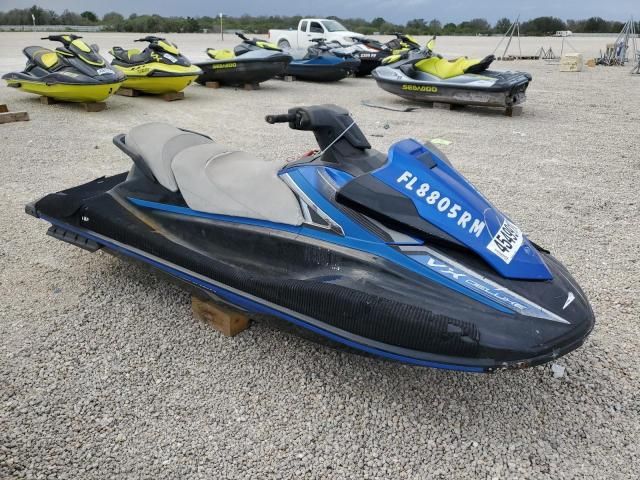 2018 Yamaha VX Deluxe