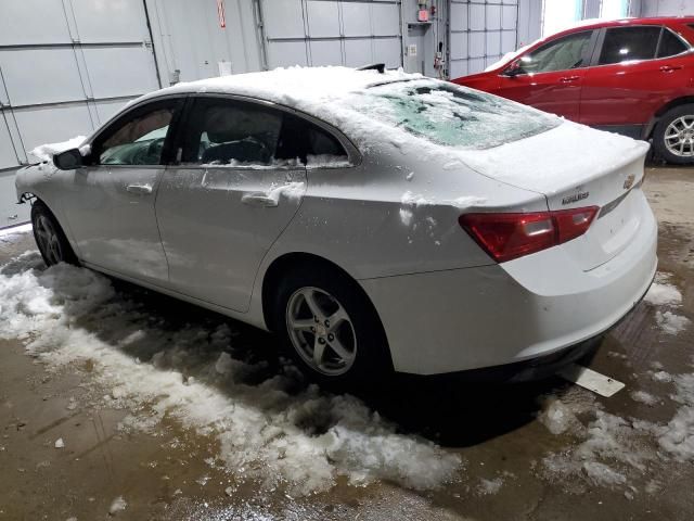 2018 Chevrolet Malibu LS