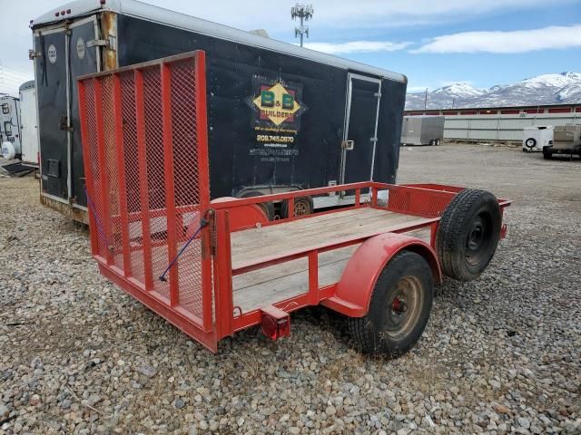 1998 Tril Travel TRL Utility Trailer