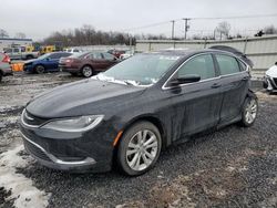 Chrysler 200 salvage cars for sale: 2017 Chrysler 200 Limited