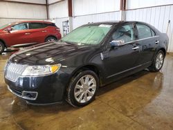 Lincoln mkz salvage cars for sale: 2011 Lincoln MKZ