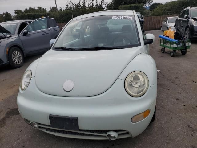 2002 Volkswagen New Beetle GLS