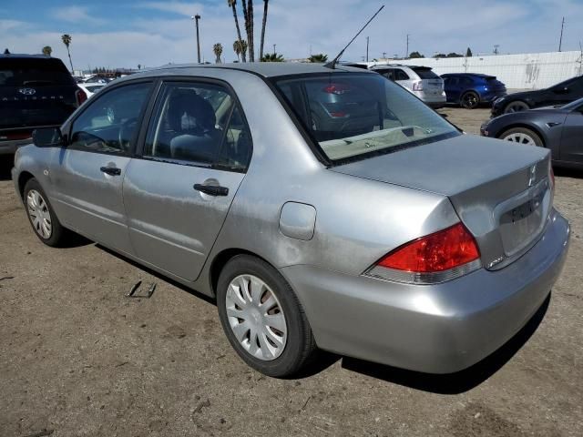 2006 Mitsubishi Lancer ES