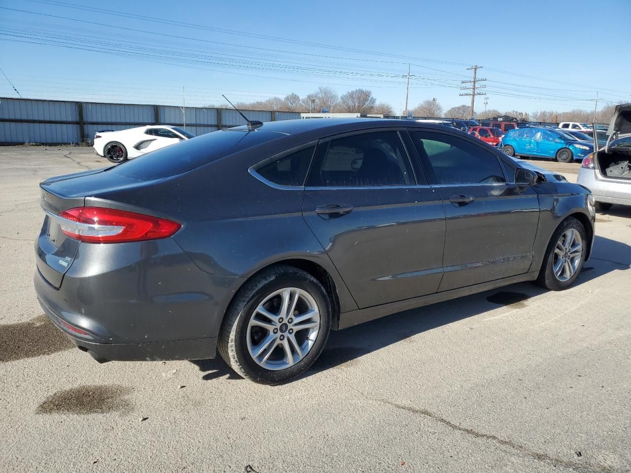 2018 Ford Fusion se