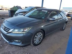 Honda Accord salvage cars for sale: 2013 Honda Accord EXL