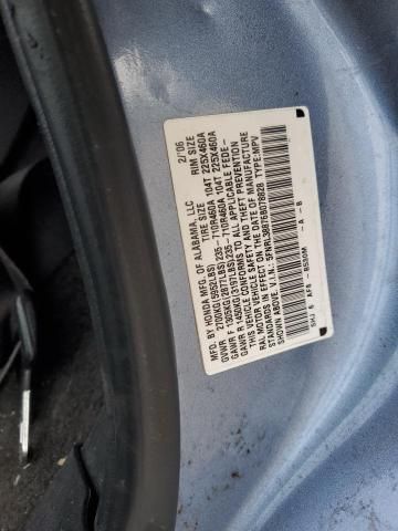 2006 Honda Odyssey Touring