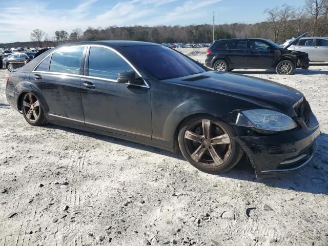 2010 Mercedes-Benz S 550