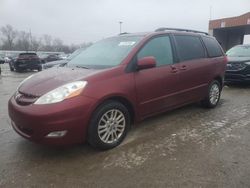 Toyota Vehiculos salvage en venta: 2009 Toyota Sienna XLE