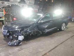 Chevrolet salvage cars for sale: 2017 Chevrolet Impala Premier