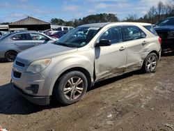 Chevrolet Equinox salvage cars for sale: 2012 Chevrolet Equinox LS