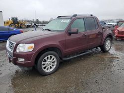 Ford salvage cars for sale: 2008 Ford Explorer Sport Trac Limited