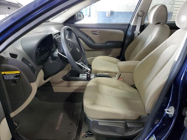 2010 Hyundai Elantra Blue