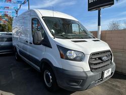 Ford Transit salvage cars for sale: 2020 Ford Transit T-250