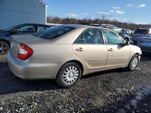 2002 Toyota Camry LE