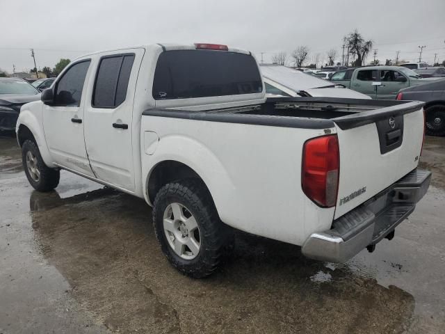 2005 Nissan Frontier Crew Cab LE