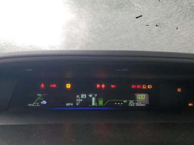 2012 Toyota Prius V