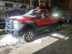 Vehiculos salvage en venta de Copart Albany, NY: 2011 Ford F350 Super Duty