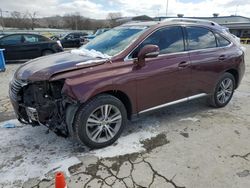 Lexus salvage cars for sale: 2015 Lexus RX 350