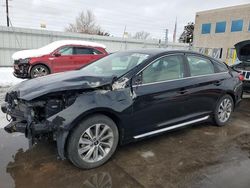 2015 Hyundai Sonata Sport en venta en Littleton, CO