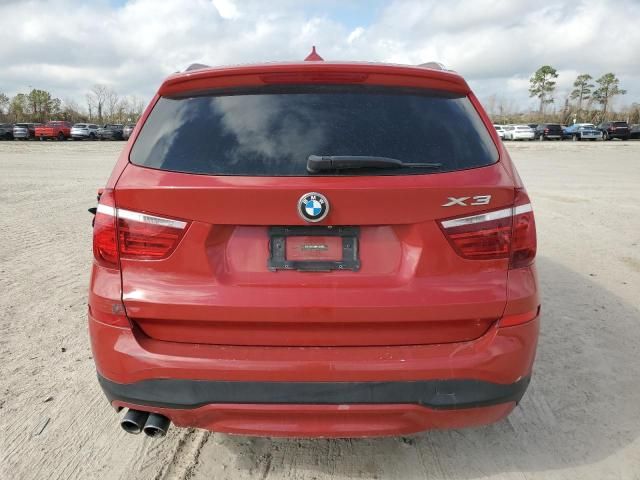 2015 BMW X3 XDRIVE28I