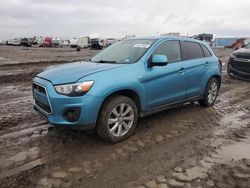 Mitsubishi Vehiculos salvage en venta: 2014 Mitsubishi Outlander Sport ES