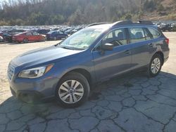 Subaru salvage cars for sale: 2017 Subaru Outback 2.5I