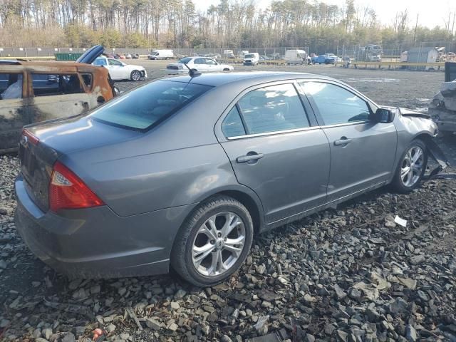 2012 Ford Fusion SE