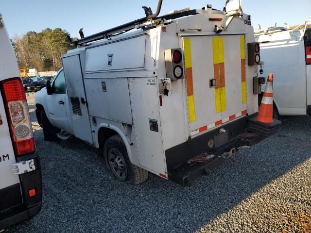 2014 Chevrolet Silverado K3500