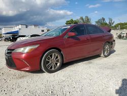 Toyota Camry Vehiculos salvage en venta: 2015 Toyota Camry LE