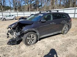 KIA salvage cars for sale: 2019 KIA Sorento EX