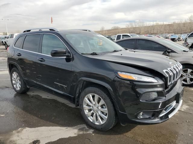 2018 Jeep Cherokee Overland