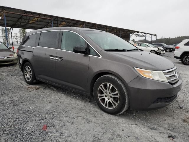 2012 Honda Odyssey EXL