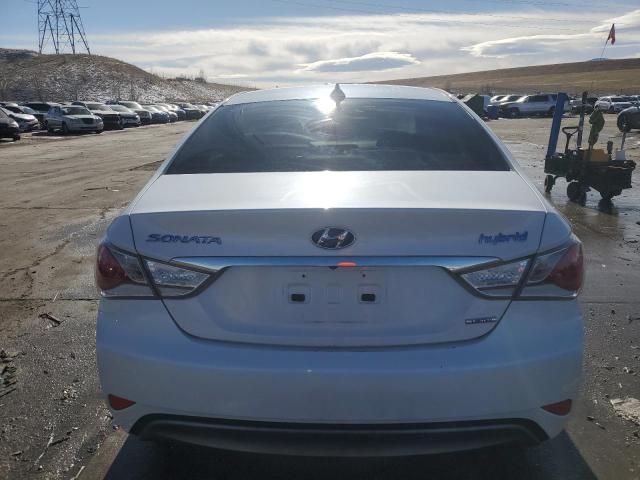 2013 Hyundai Sonata Hybrid